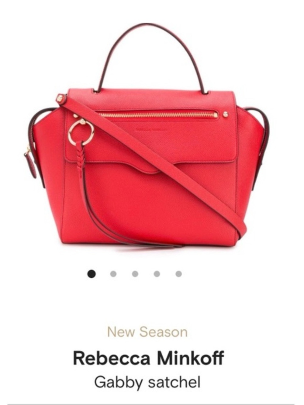New Rebecca Minkoff Gabby Satchel